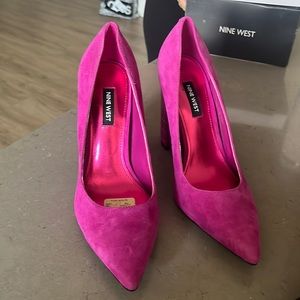 Nine West medium pink 660 women power size 7.5